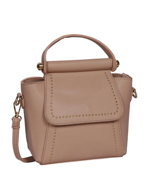 pink leatherette regular sling bag - 14511273 - Very Small Image - 1