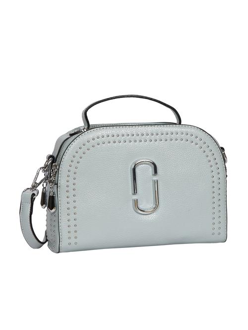 blue leatherette sling bag - 14511299 - Very Small Image - 1
