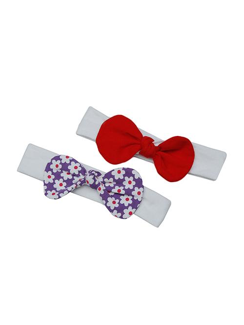 multi colored fabric hairbands - 14511334 - Very Small Image - 1