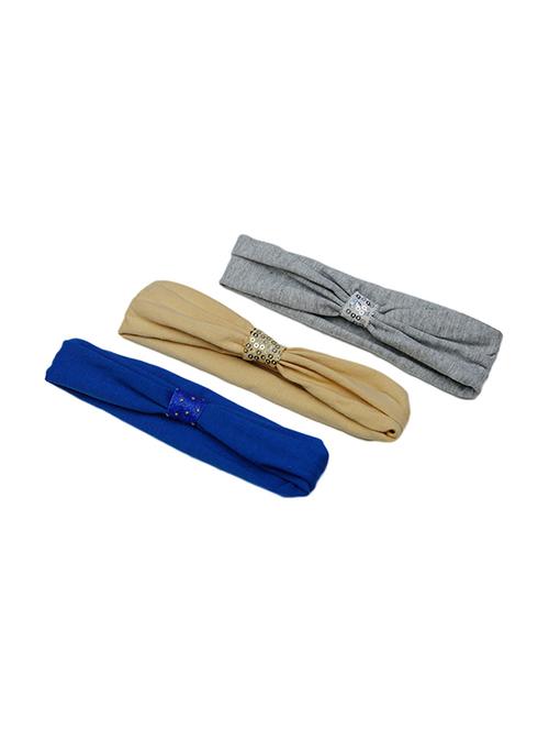 multi colored fabric hairbands - 14511336 - Very Small Image - 1
