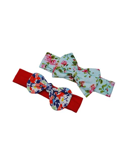 multi colored fabric hairbands - 14511337 - Very Small Image - 1