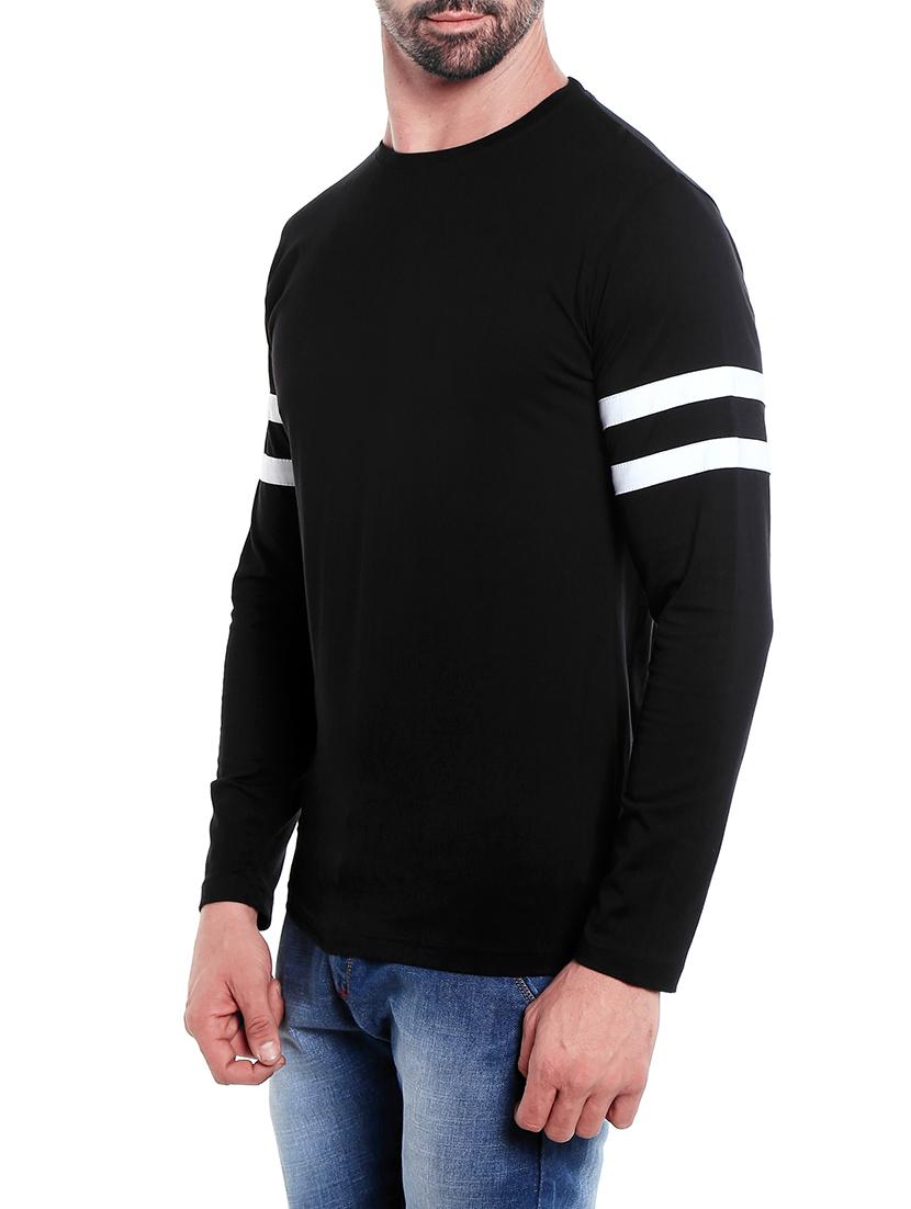black taped t-shirt - 14511389 - Zoom Image - 2