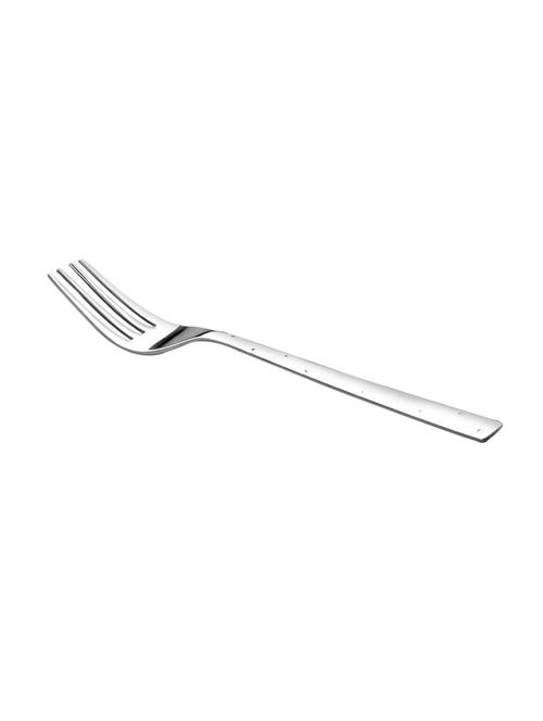 Shapes White Dot Dinner Fork 24 pcs - 14511478 - Standard Image - 1