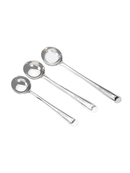 Elegante Stainless Steel Ladle(Pack of 3) - 14511586 - Very Small Image - 1