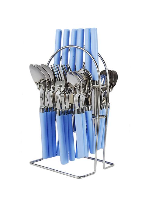 Elegante' Opera Cutlery Set - 24 Pcs. (Blue) (pack of 24) - 14511634 - Very Small Image - 1