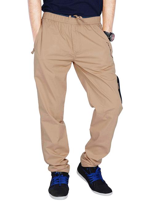 brown cotton pyjama - 14511686 - Standard Image - 1