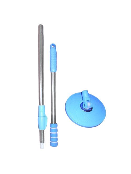 Stainless Steel magic Cleaning 360 degree Mop Rod - 14511720 - Standard Image - 1