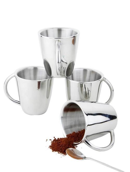 Double walled Stainless Steel coffee mug - 14511729 - Very Small Image - 1