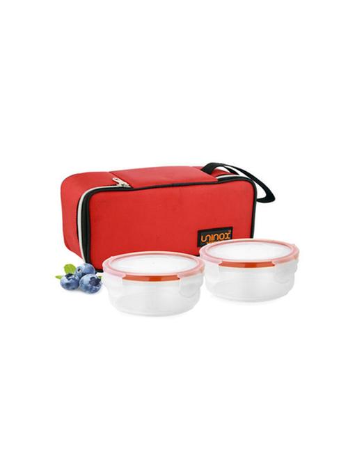 Zip Bag plastic lunch box - 14511758 - Very Small Image - 1