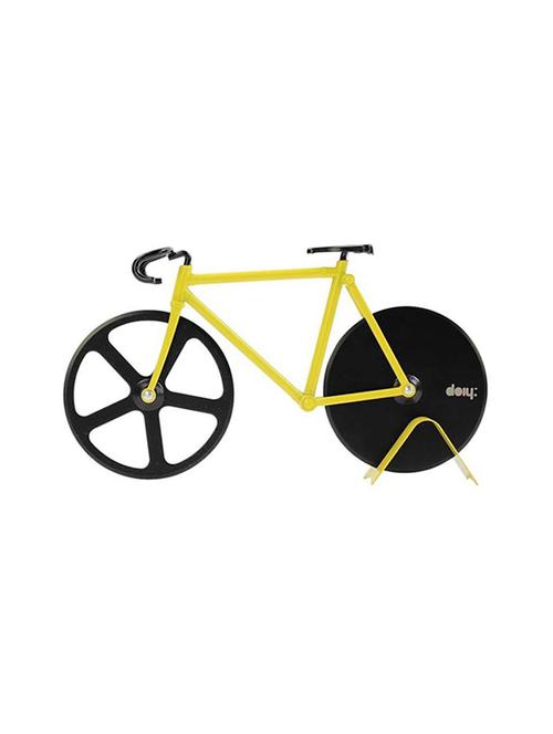 Plastic Yellow pizza cutter - 14511760 - Standard Image - 1