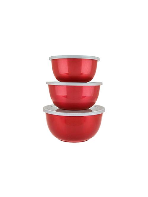 Set of 3 Shining Bowl with Lid - 14511791 - Very Small Image - 1