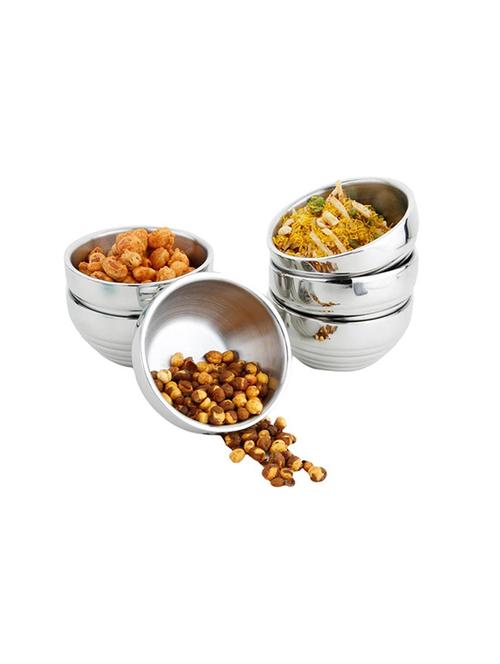 Double walled Serving Mini Bowl Set of 6 pcs - 14511807 - Standard Image - 1