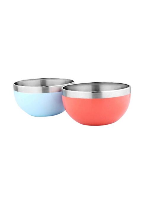 Stainless Steel Color Full Mixing Bowl Set of 2 pcs - 14511810 - Standard Image - 1