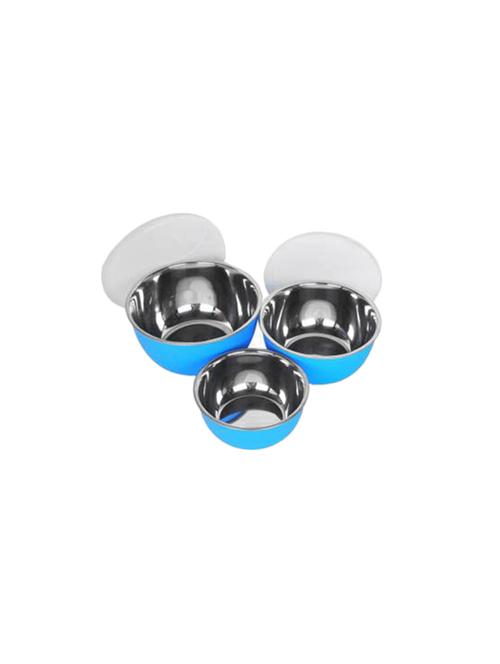 Stainless Steel Oven Safe Bowl Set of 3 pcs - 14511819 - Very Small Image - 1