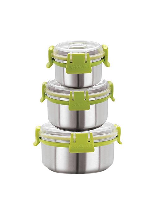 Set of 3 Different Size Lunch Box - 14511826 - Very Small Image - 1
