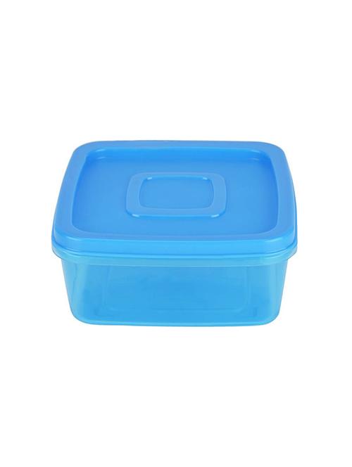 Classic Grace 3000 Ml Plastic Grocery Container (Pack Of 5, Blue) - 14511862 - Very Small Image - 1