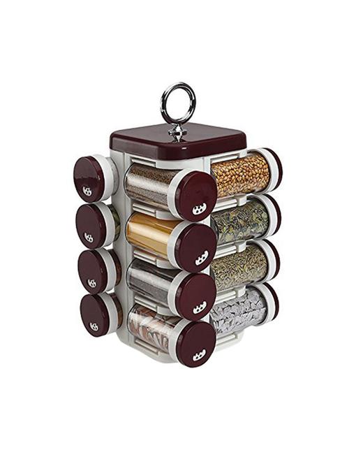16 Pcs Spice Containers with Rack - 14511904 - Very Small Image - 1