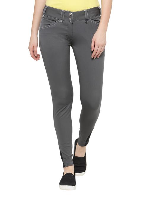 grey nylon trousers - 14512125 - Very Small Image - 1