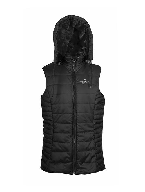 black polyester quilted jacket - 14512658 - Standard Image - 1
