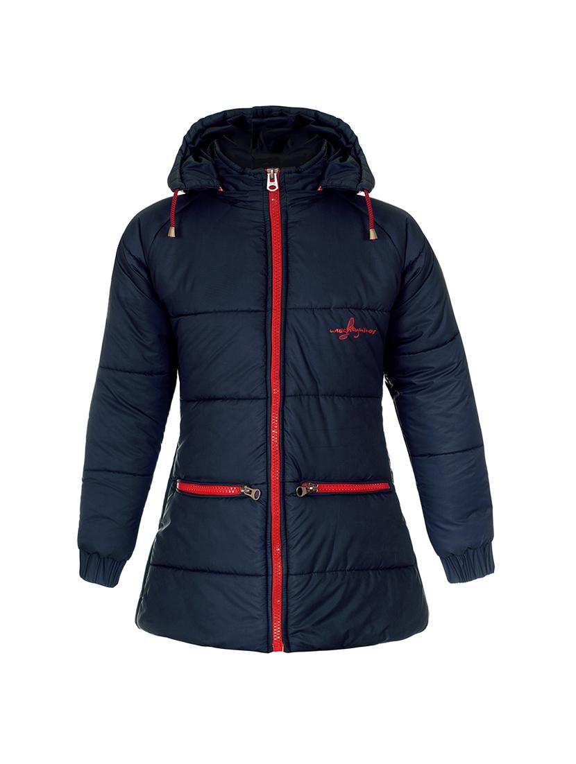 blue polyester quilted jacket - 14512660 - Zoom Image - 1