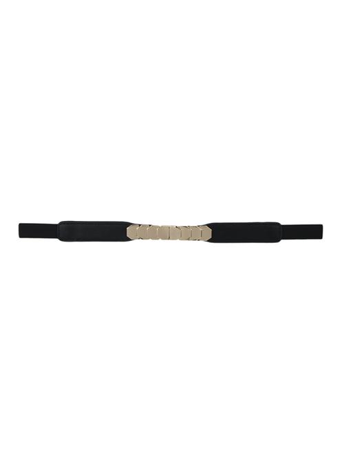 beige leatherette (pu belt - 14512674 - Very Small Image - 1