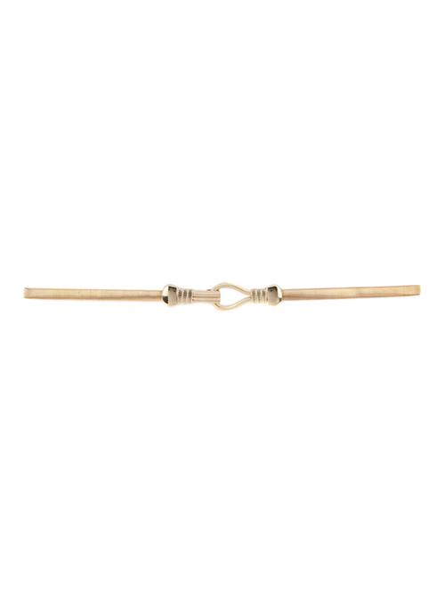 gold leatherette (pu belt - 14512683 - Very Small Image - 1