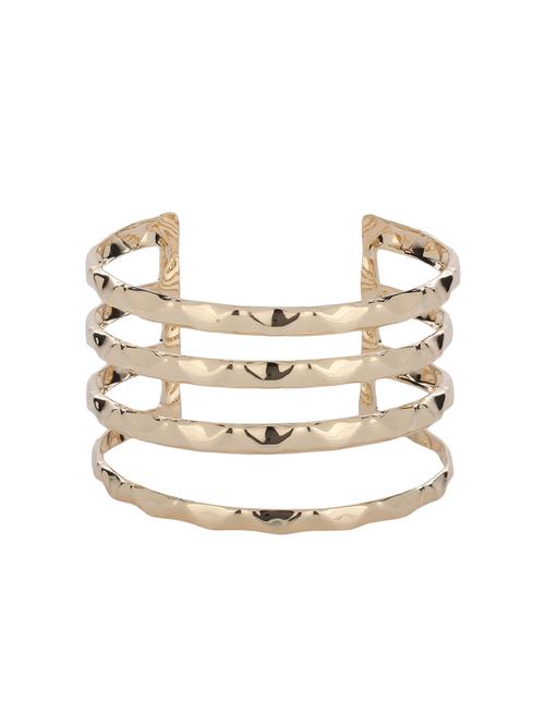 gold metal bracelet - 14512690 - Standard Image - 1