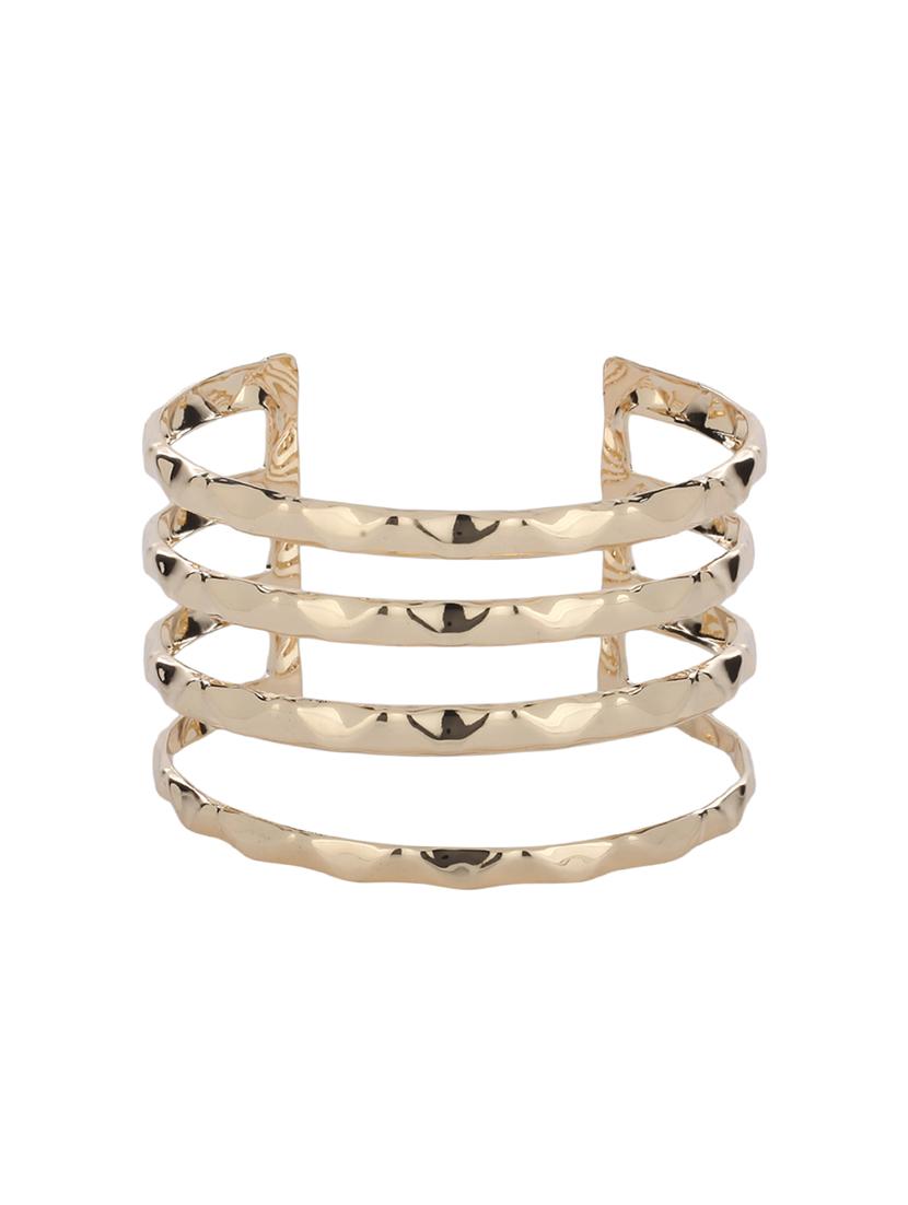 gold metal bracelet - 14512690 - Zoom Image - 1