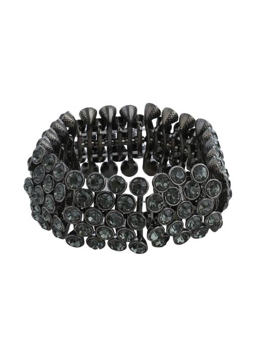 black metal bracelet - 14512696 - Very Small Image - 1