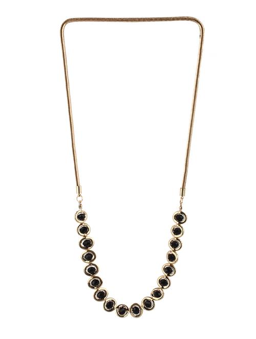black metal short necklace - 14512711 - Very Small Image - 1