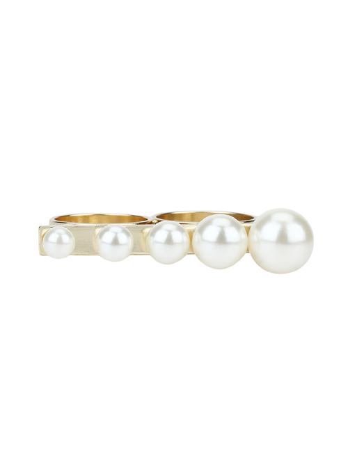 gold metal ring - 14512735 - Very Small Image - 1