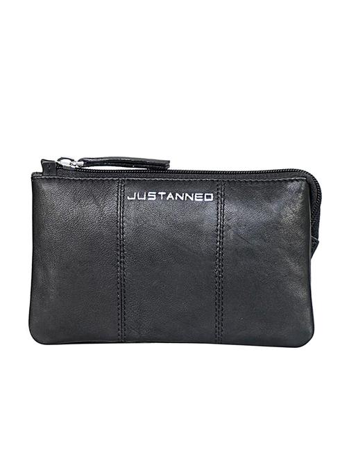 black leather regular purse - 14513005 - Standard Image - 1