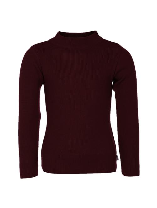 maroon wool sweater - 14513225 - Standard Image - 1