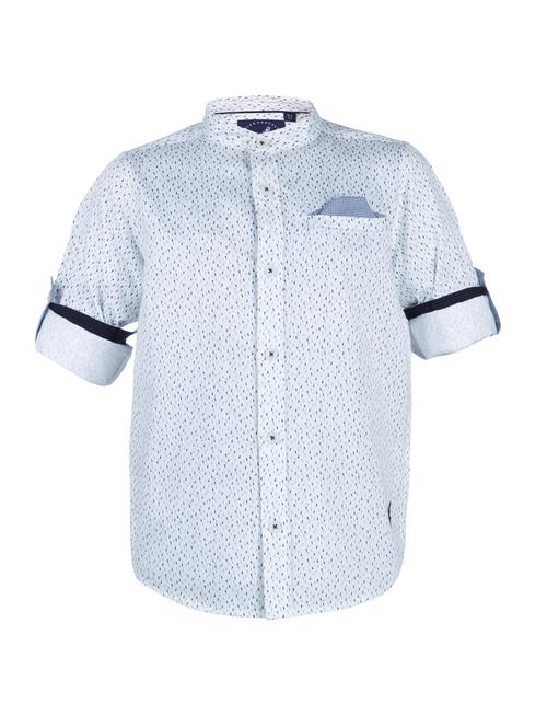 white cotton shirt - 14513356 - Standard Image - 1