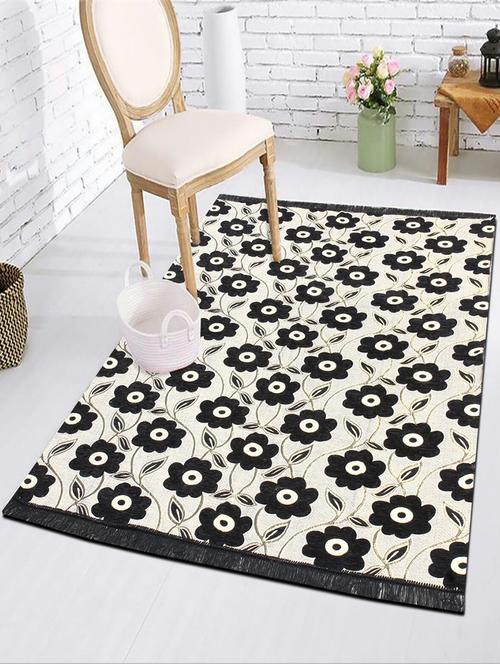 Floral Print Designer Carpet - 14513628 - Very Small Image - 1