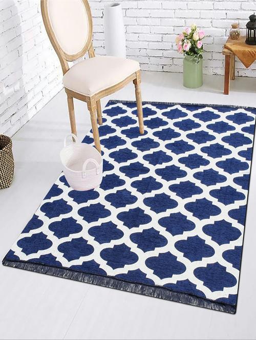 Ethnic Print Designer Carpet - 14513631 - Very Small Image - 1