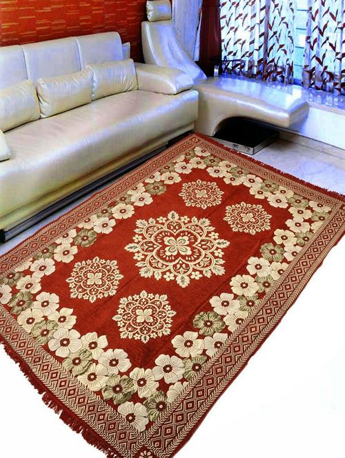 Floral Print Designer Carpet - 14513646 - Very Small Image - 1
