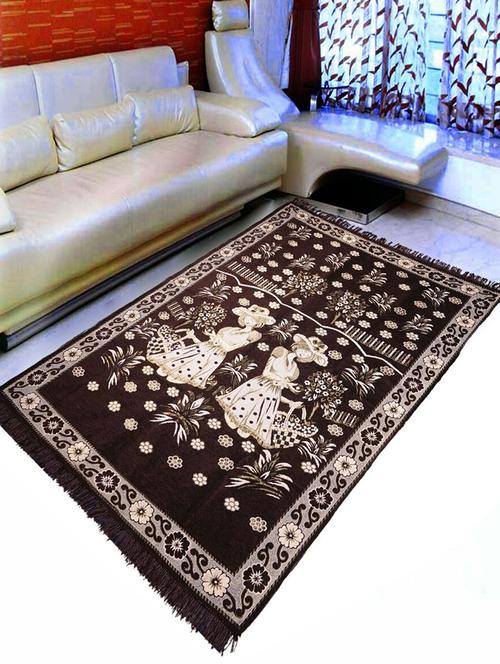 Floral Print Designer Carpet - 14513649 - Very Small Image - 1
