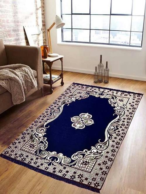 Ethnic Print Designer Carpet - 14513664 - Very Small Image - 1