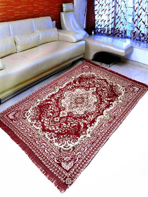 Ethnic Print Designer Carpet - 14513673 - Very Small Image - 1