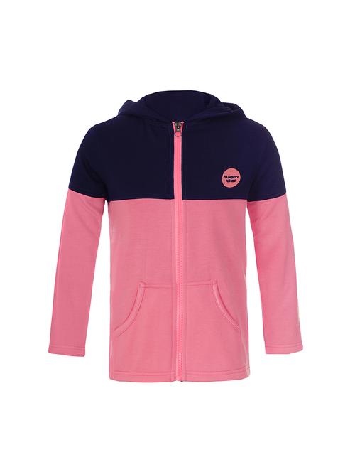 pink fleece sweatshirt - 14513685 - Very Small Image - 1