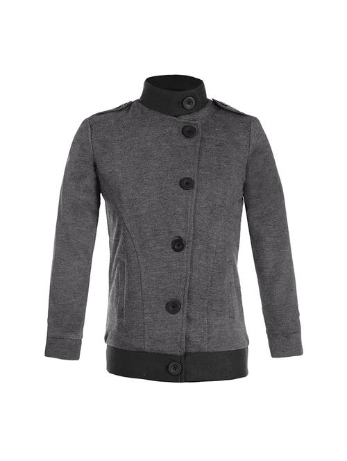 grey fleece jacket - 14513692 - Standard Image - 1