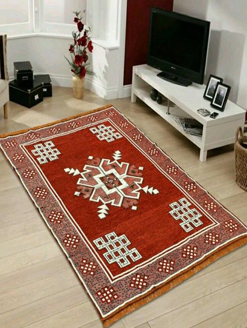Ethnic Print Carpet By Edifice Couture - 14513906 - Very Small Image - 1