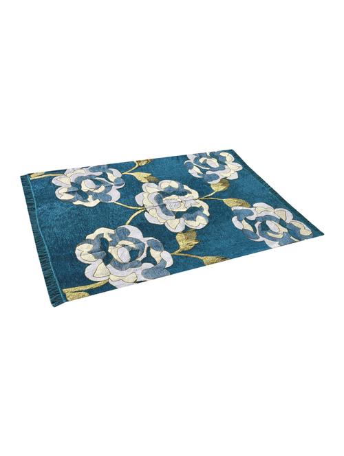 Floral Print Carpet By Edifice Couture - 14513927 - Very Small Image - 1