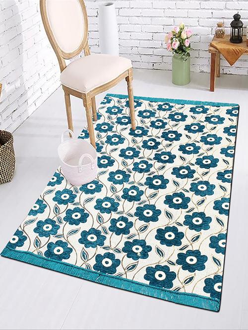 Floral Print Carpet By Edifice Couture - 14513943 - Very Small Image - 1