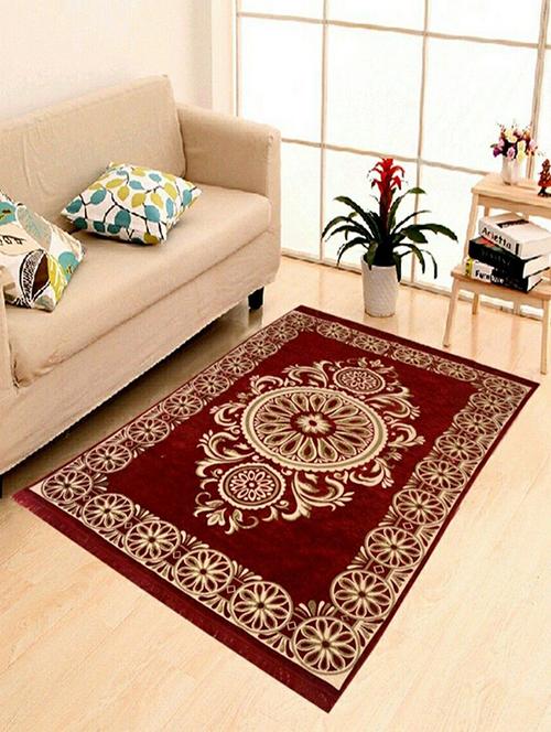 Ethnic Print Carpet By Edifice Couture - 14513958 - Very Small Image - 1
