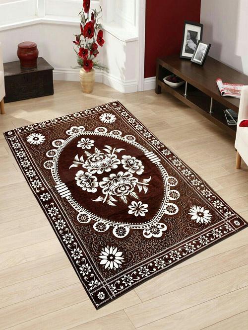 Floral Print Carpet By Edifice Couture - 14513966 - Very Small Image - 1
