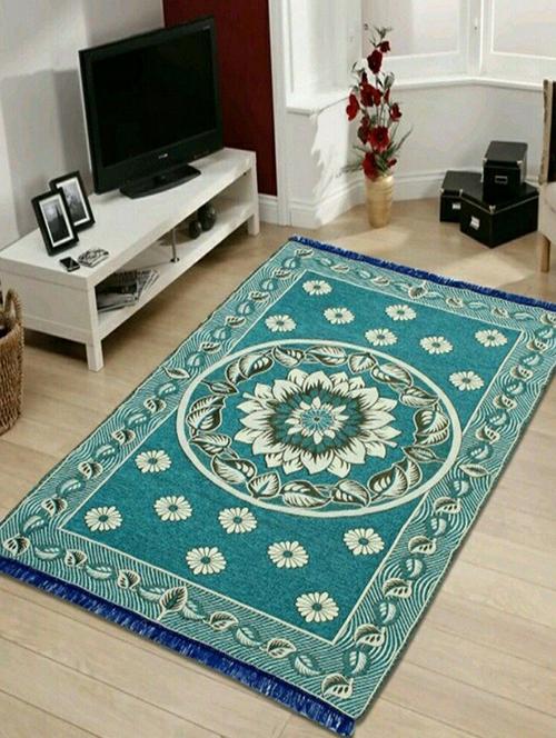 Floral Print Carpet By Edifice Couture - 14513984 - Very Small Image - 1