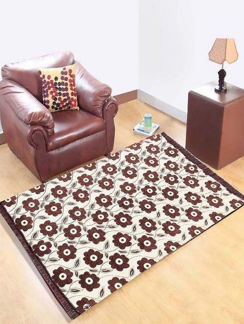 Floral Print Carpet By Edifice Couture - 14513998 - Very Small Image - 1