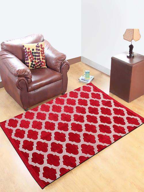 Ethnic Print Carpet By Edifice Couture - 14514003 - Very Small Image - 1